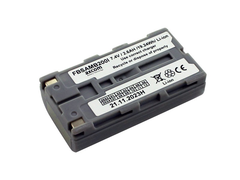 Li-Ion battery for Sato MB200I - 7,4V/2,6Ah 19,24Wh