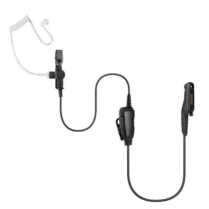 Sound tube headset for Motorola R7, MXP600 Sound tube headset for Motorola R7, MXP600