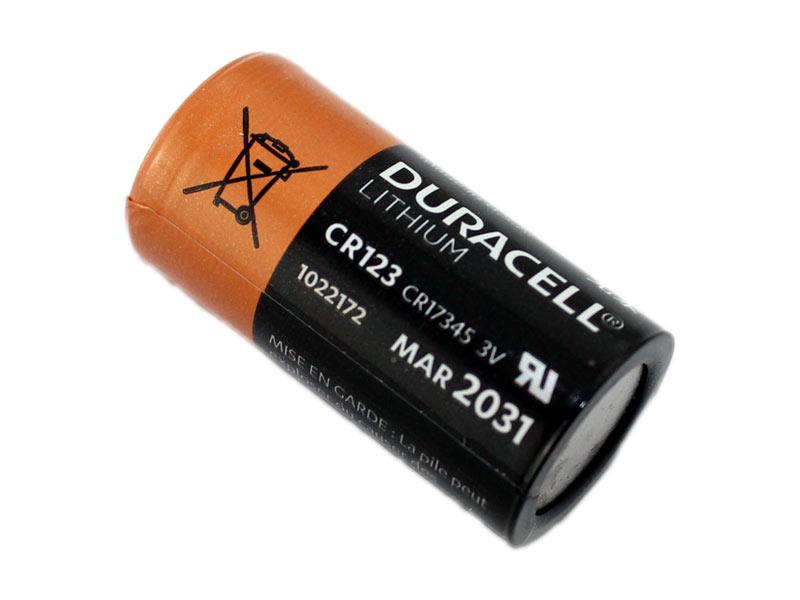 LI-ME DURACELL CR-123A/DL123A/CR123/CR17345/CR123A/K123LA - 3V