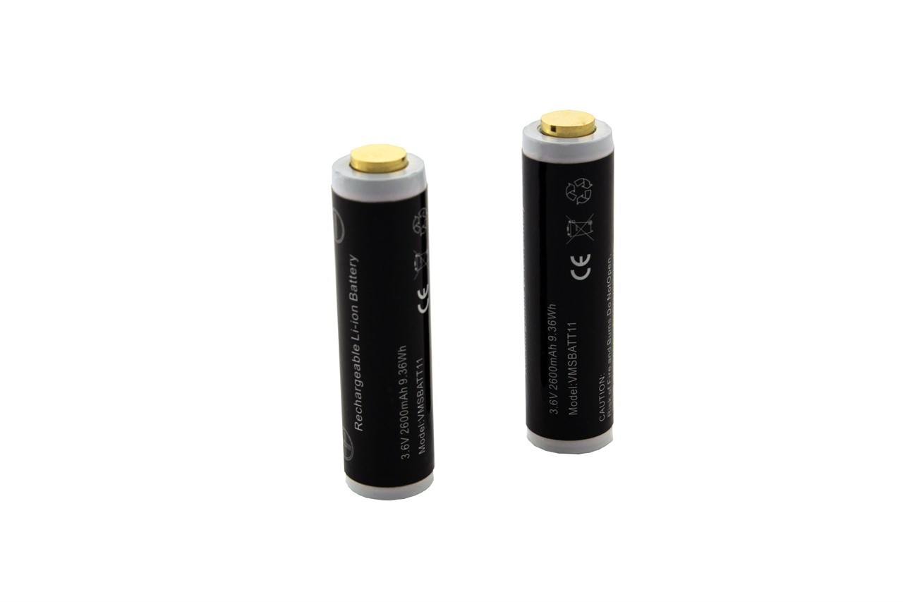 Li-Ion battery for Welch Allyn Connex Pro BP 3400 - 3,6V 2,6Ah (BATT11)
