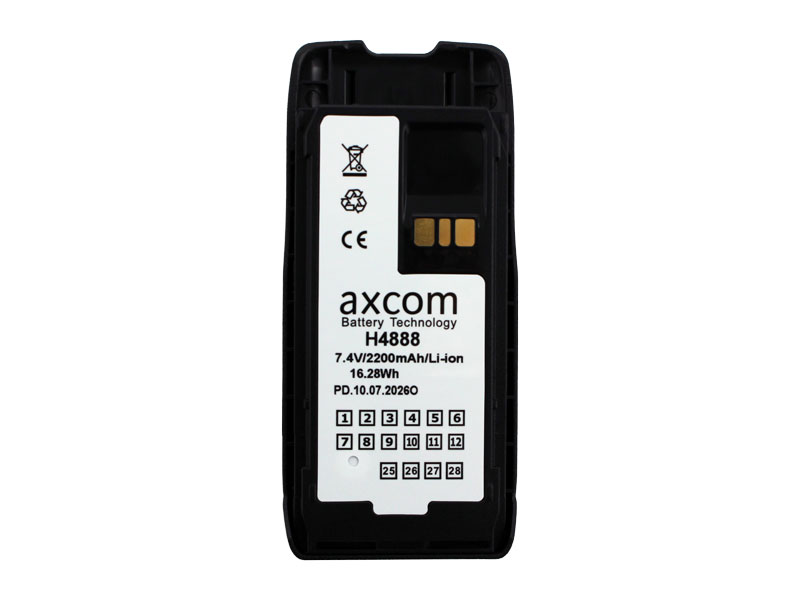 Li-ion battery for Motorola R5 IMPRES – 7.4V 2.2Ah
