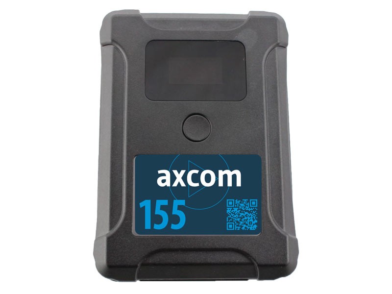 V-mount battery with D-Tap, USB, USB-C and LED display. 14.8V 155Wh