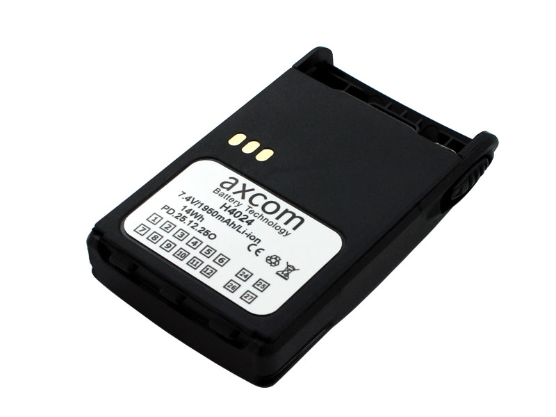 Battery for Motorola GP328PLUS, GP344, GP388, GL2000, EX500, PRO 5150 ELITE - 7.2V/1.95Ah Battery for Motorola GP328PLUS, GP344, GP388, GL2000, EX500, PRO 5150 ELITE - 7.2V/1.95Ah