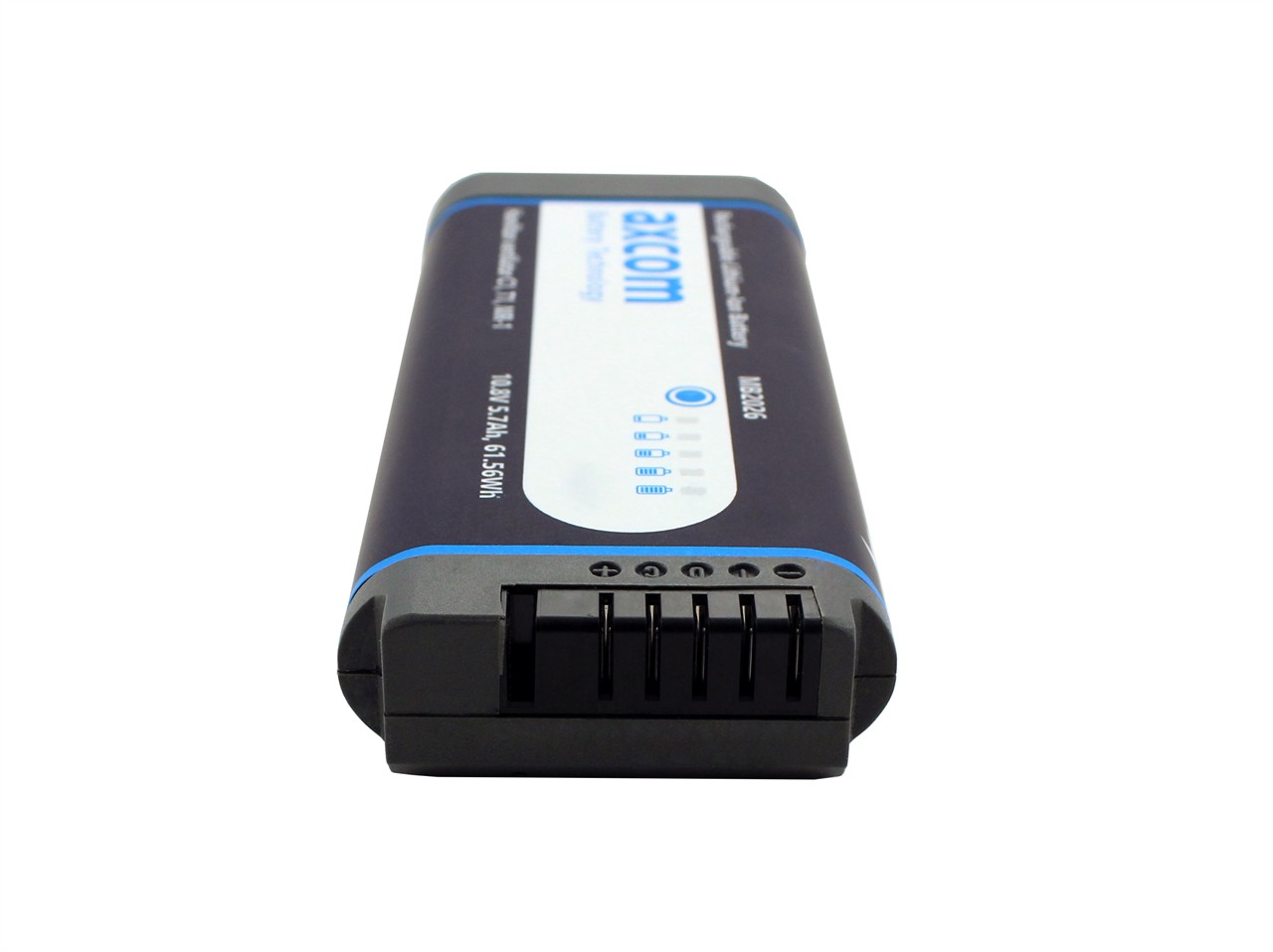 Battery for Hamilton C1, T1 and MR-1 ventilators, 10.8V/5.7Ah, detailed view