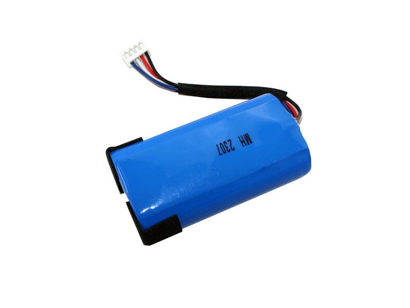 Akku für Dräger Infinity M540, M450 Patientenmonitor, Rückseite