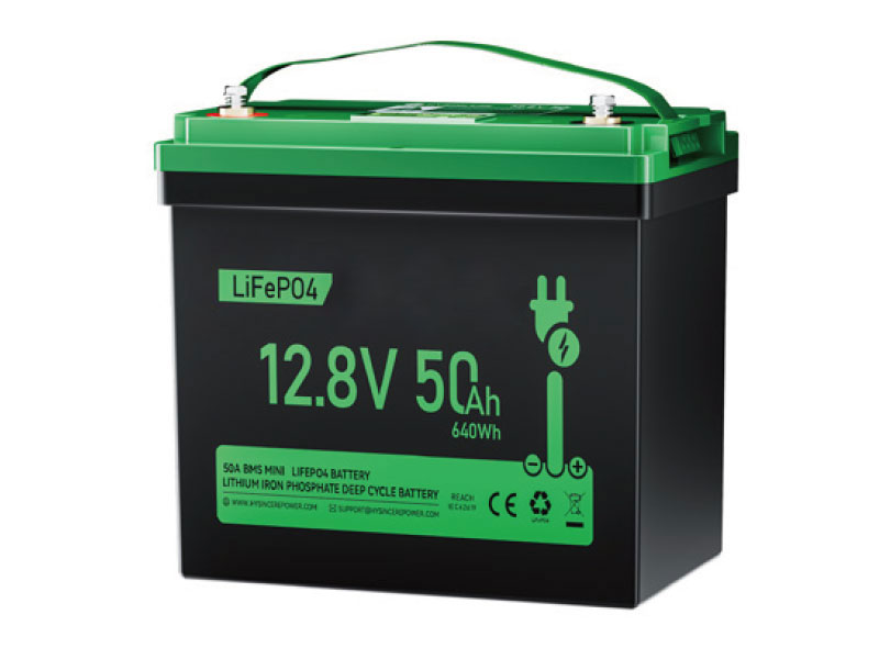 Lithium iron phosphate battery (LiFePO4) 12.8V/50Ah Lithium iron phosphate battery (LiFePO4) 12.8V/50Ah