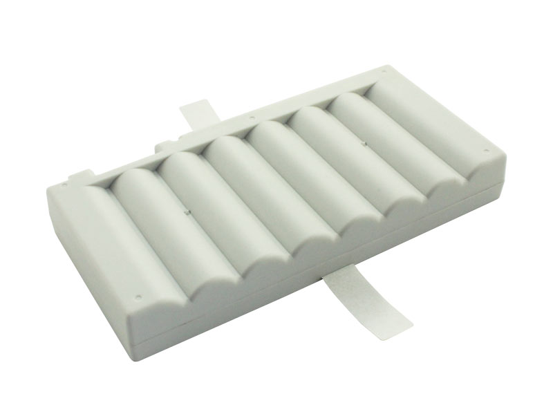 Battery for Mindray BeneVision M8, M9, TE7, TE9, SV600, SV800, 14.8V 5.7Ah, backside