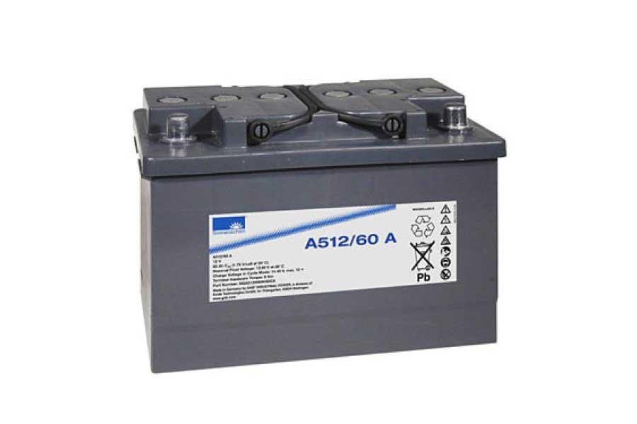 Lead battery SONNENSCHEIN A512/60 A - 12V/60Ah Lead battery SONNENSCHEIN A512/60 A - 12V/60Ah