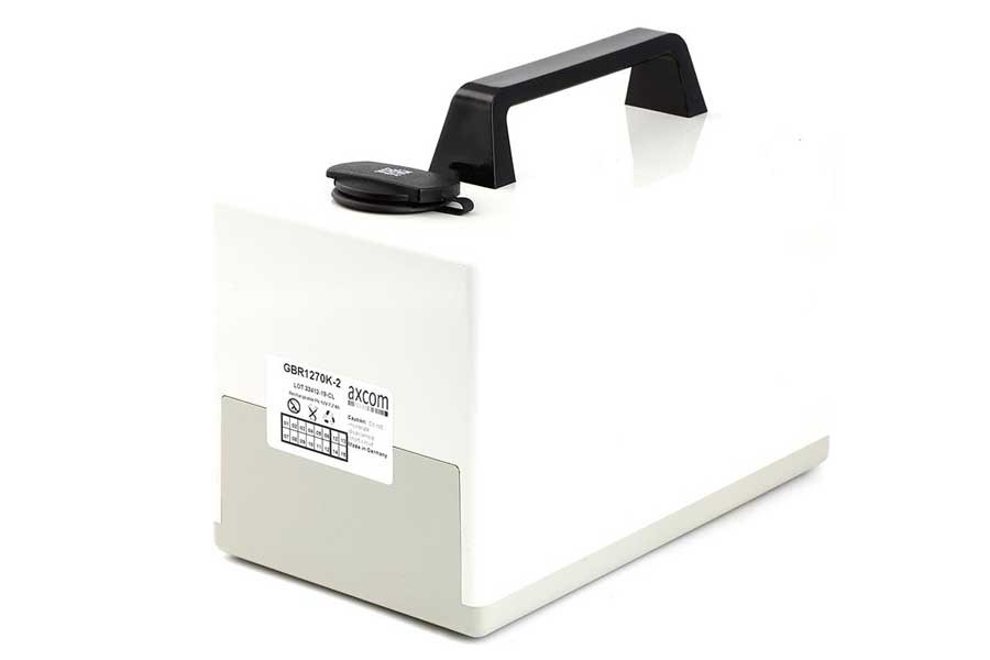 PB Akku mit Griff für Riegl Lasermessgerät LR90-235/P - 12V/7,2Ah PB Akku mit Griff für Riegl Lasermessgerät LR90-235/P - 12V/7,2Ah