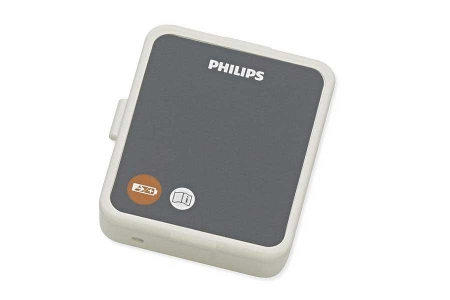 Li-ion battery for Phillips IntelliVue MX40 – 3.7V 1.9Ah