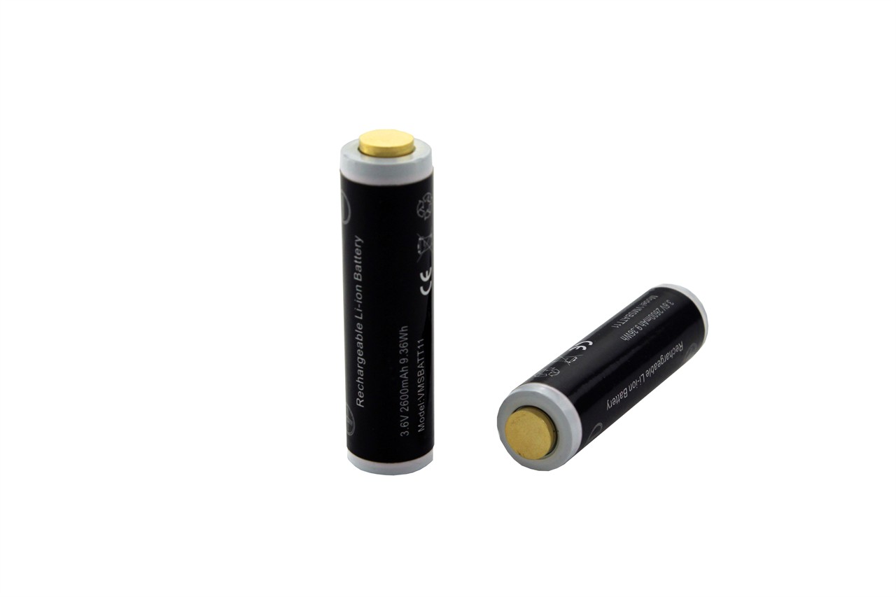 Li-Ion battery for Welch Allyn Connex Pro BP 3400 - 3,6V 2,6Ah (BATT11)