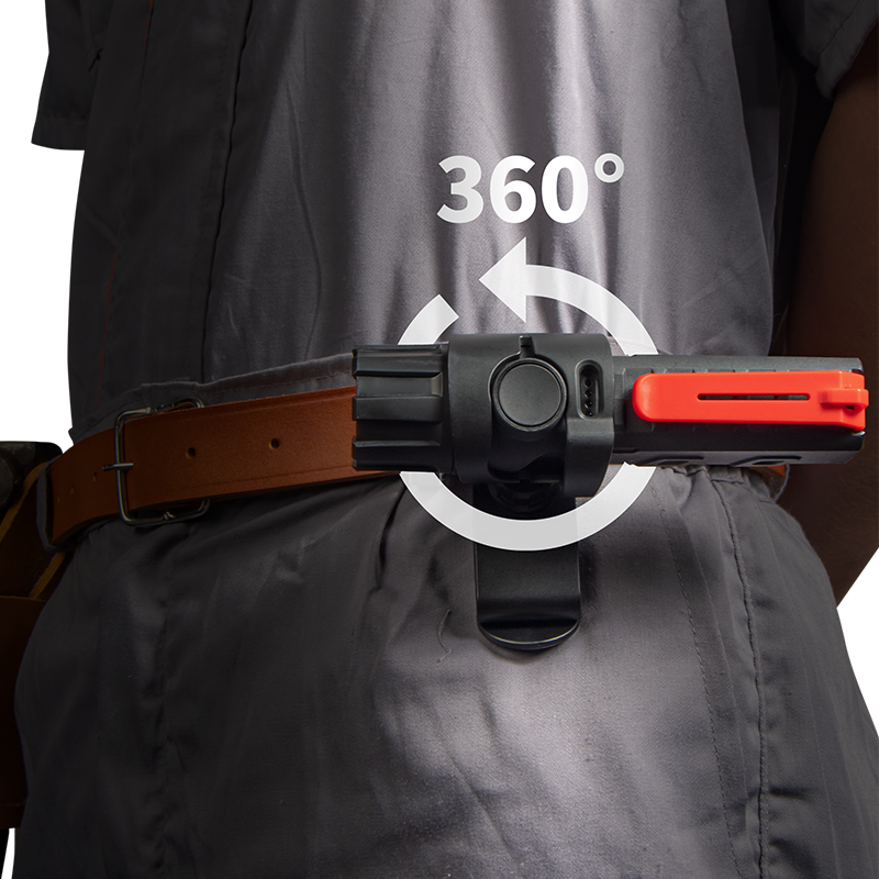 Belt clip for explosion-proof LED torch EXMP31R, EXMP31N