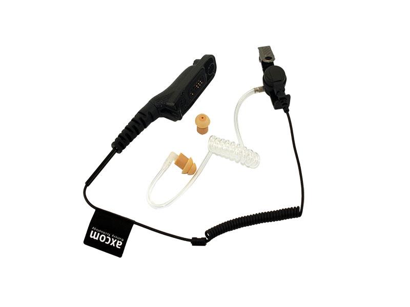 Earphones with transducer unit for Motorola MTP6650, MTP850S Earphones with transducer unit for Motorola MTP6650, MTP850S
