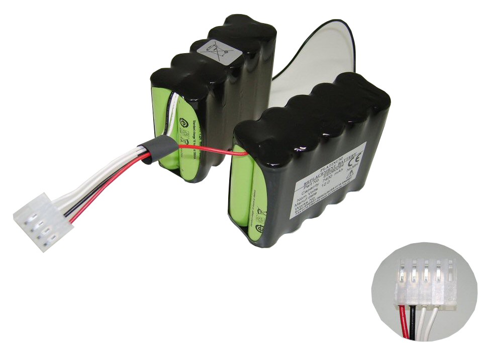 NiMH Battery for Criticon Dinamap PRO 1000 - 12V/7,4Ah