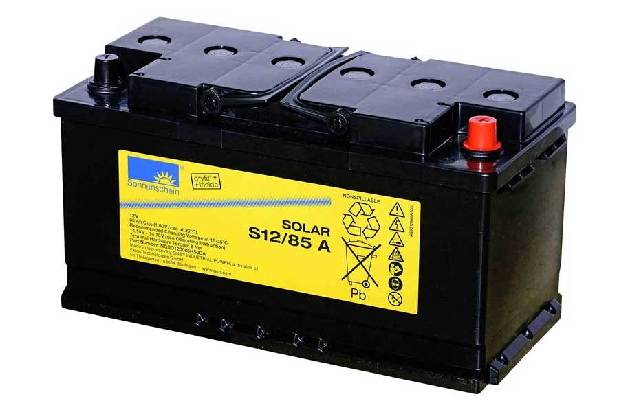 Sonnenschein Lead-Acid battery Dryfit Solar S12/85A