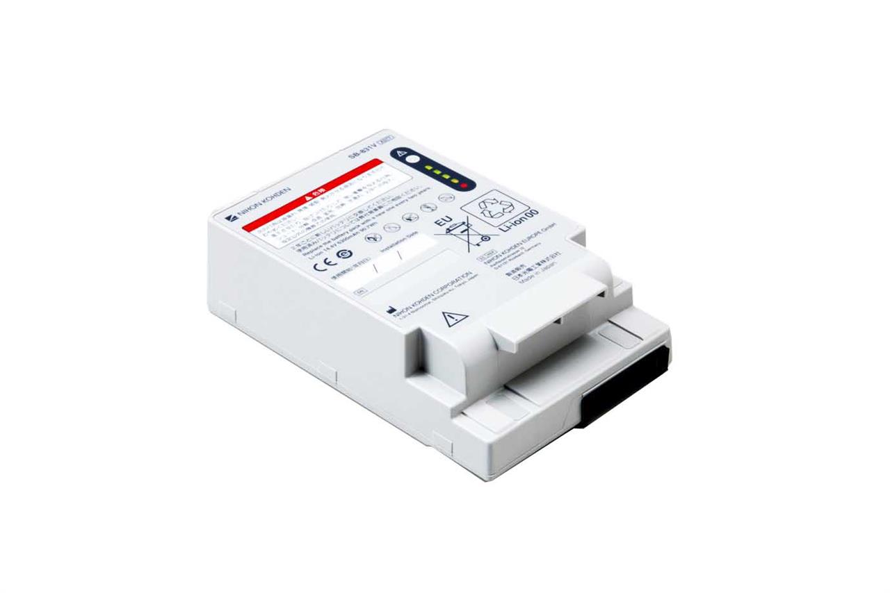 Battery for Nihon Kohden Cardiolife TEC-8300 Series Battery for Nihon Kohden Cardiolife TEC-8300 Series