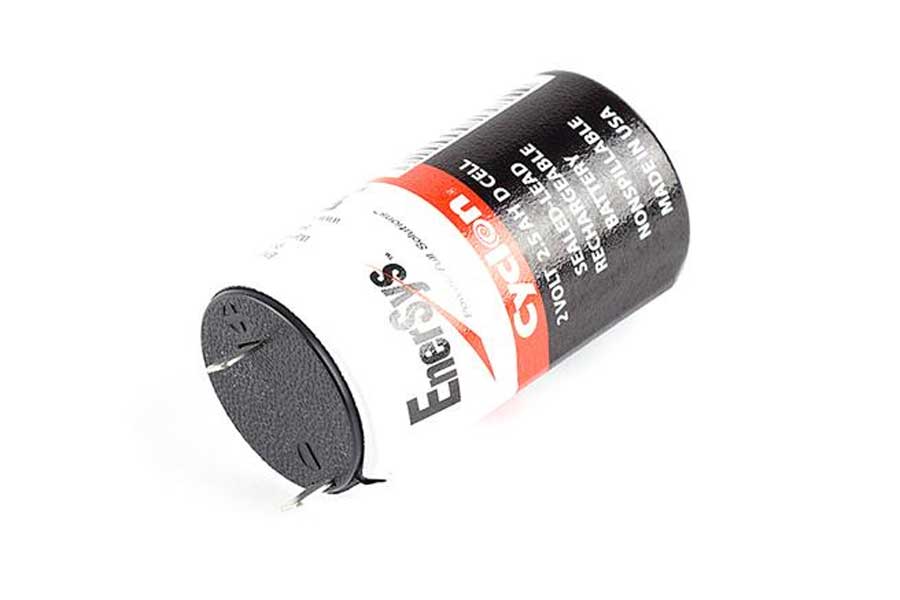 PB Battery Hawker EnerSys Cyclon D-Cell 2V 2,5Ah 