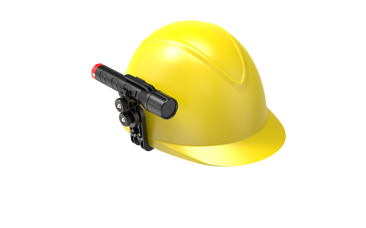 U-shaped helmet clip mount for the EXMP21 series