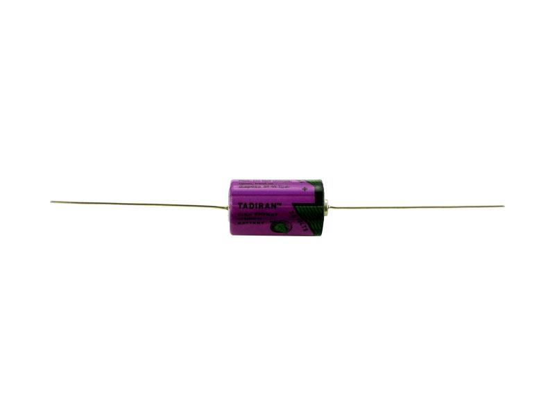 LI-ME Tadiran 1/2AA - 3.6V/1AH (with wires)