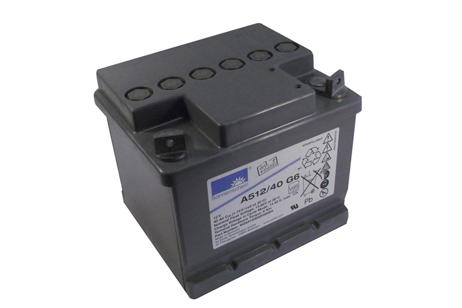 Lead battery SONNENSCHEIN A512/40 G6 - 12V/40Ah (VDS) Lead battery SONNENSCHEIN A512/40 G6 - 12V/40Ah (VDS)