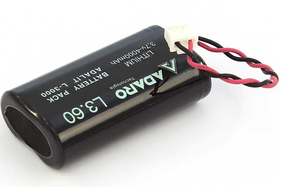 Rechargeable battery for Adalit L-3000 hand lamp Rechargeable battery for Adalit L-3000 hand lamp