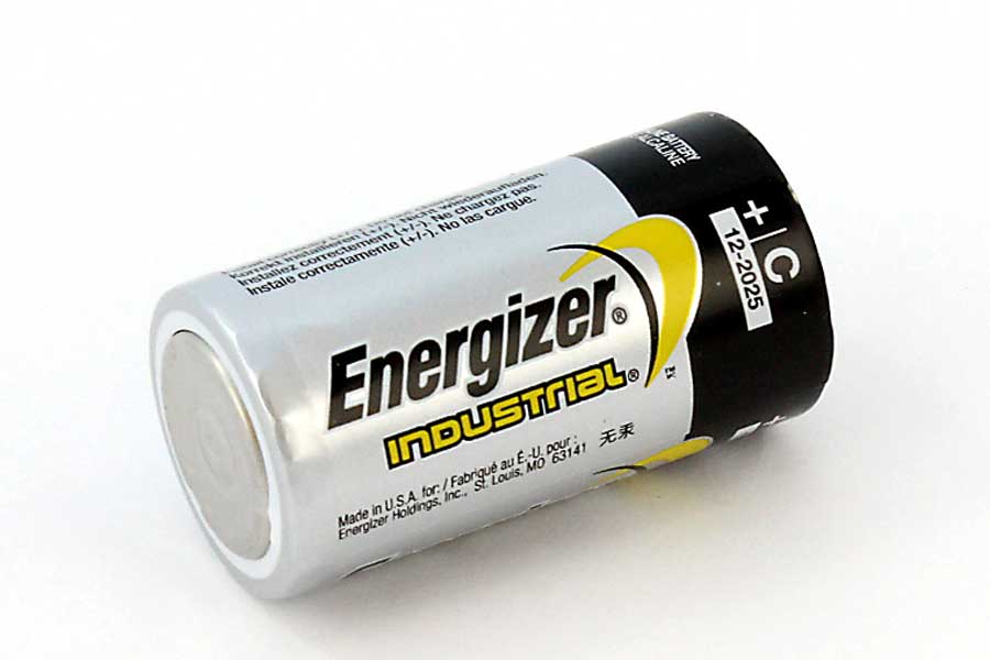 Batterie, Energizer Industrial, Baby, C, LR 14, Alkaline