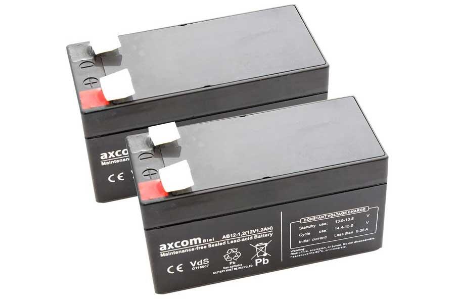 Batteries for Hill-Rom Evolution CS156, LI156A, LI156B, LI156C, LI156D, LE156E, ME1A, MA3A, CB18