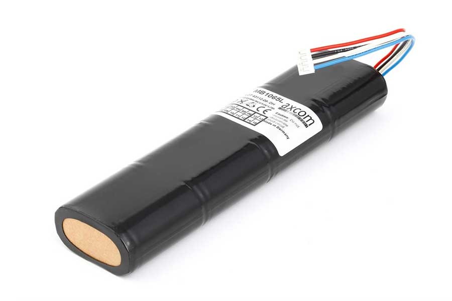 NiCD Battery for MGVG/DÖRING COMBIMAT CS 03 / CS 06 - 9,6V/1,2Ah (long version)