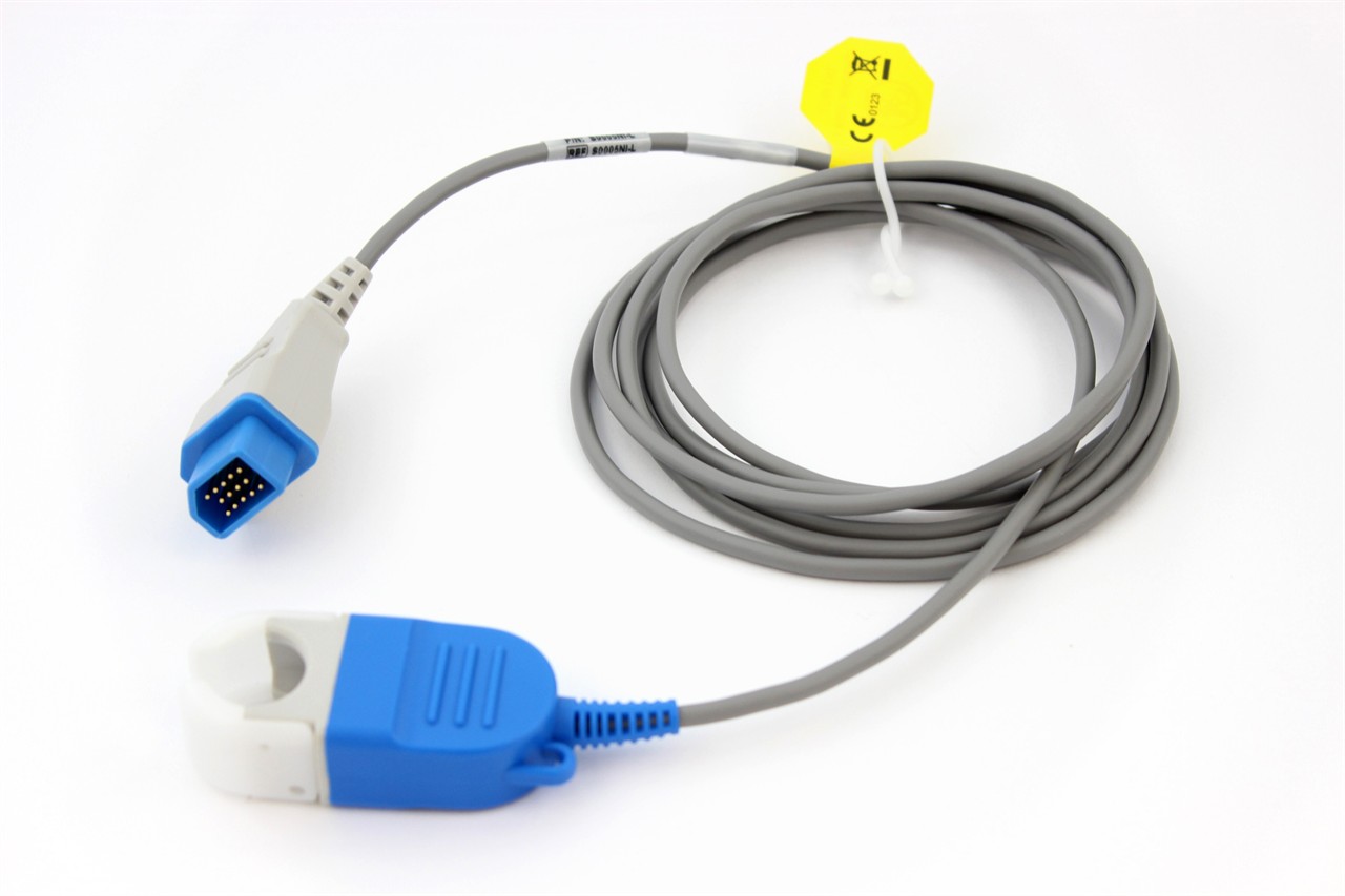 SpO2 Extension cable for Nihon Kohden