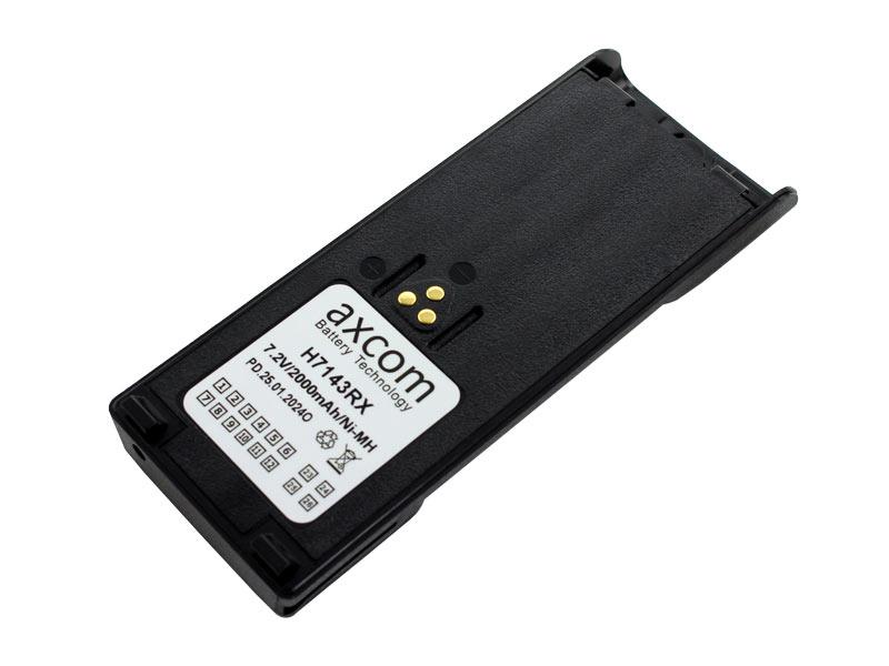 Label of Axcom battery für Motorola FUG11B/GP900/GP1200