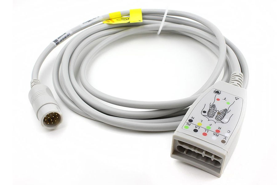 10 lead ECG sensor for Philips patient monitors, like Philips M1663A 10 lead ECG sensor for Philips patient monitors, like Philips M1663A