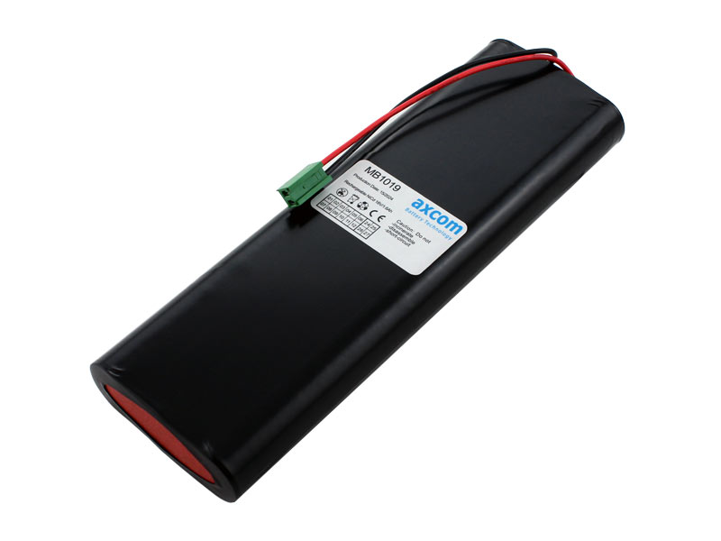 Battery for Hellige Cardiosmart, Marquette MAC1100, MAC1200