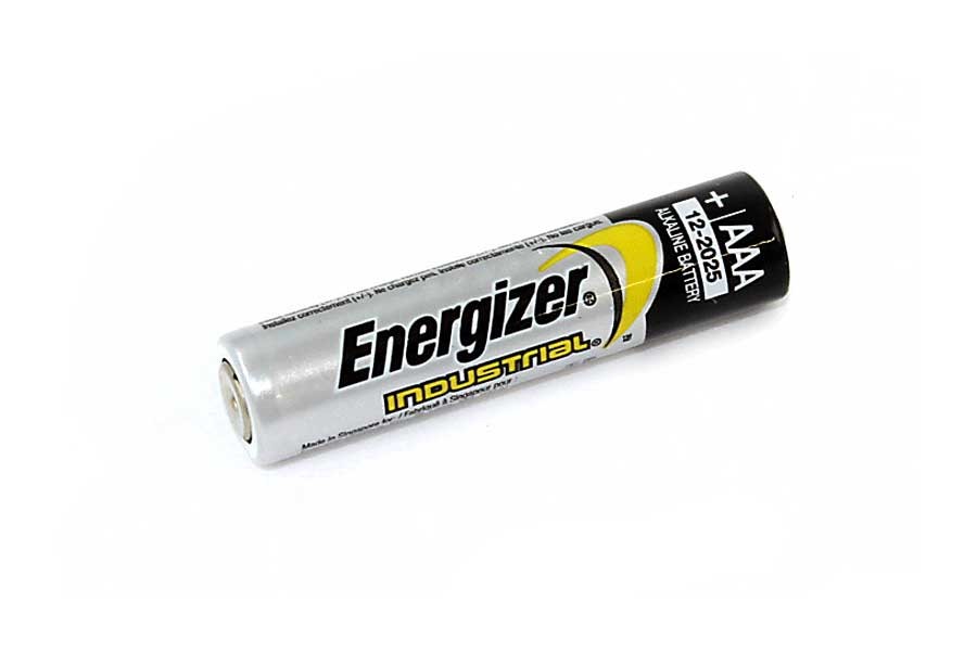 Energizer battery, AAA, Micro, LR03, Industrial, Alkaline