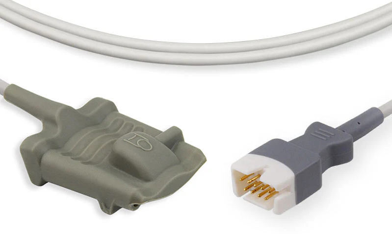 LNCS SpO2 SOFT finger sensor with 9 pin Nellcor connector, Adults, 0,9m