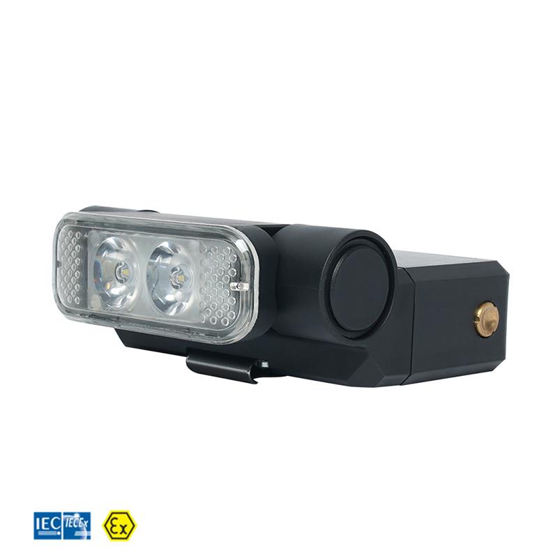 Explosion proof LED-Headtorch (rechargeable) incl. Li-Ion battery, ATEX, 13h run time Explosion proof LED-Headtorch (rechargeable) incl. Li-Ion battery, ATEX, 13h run time