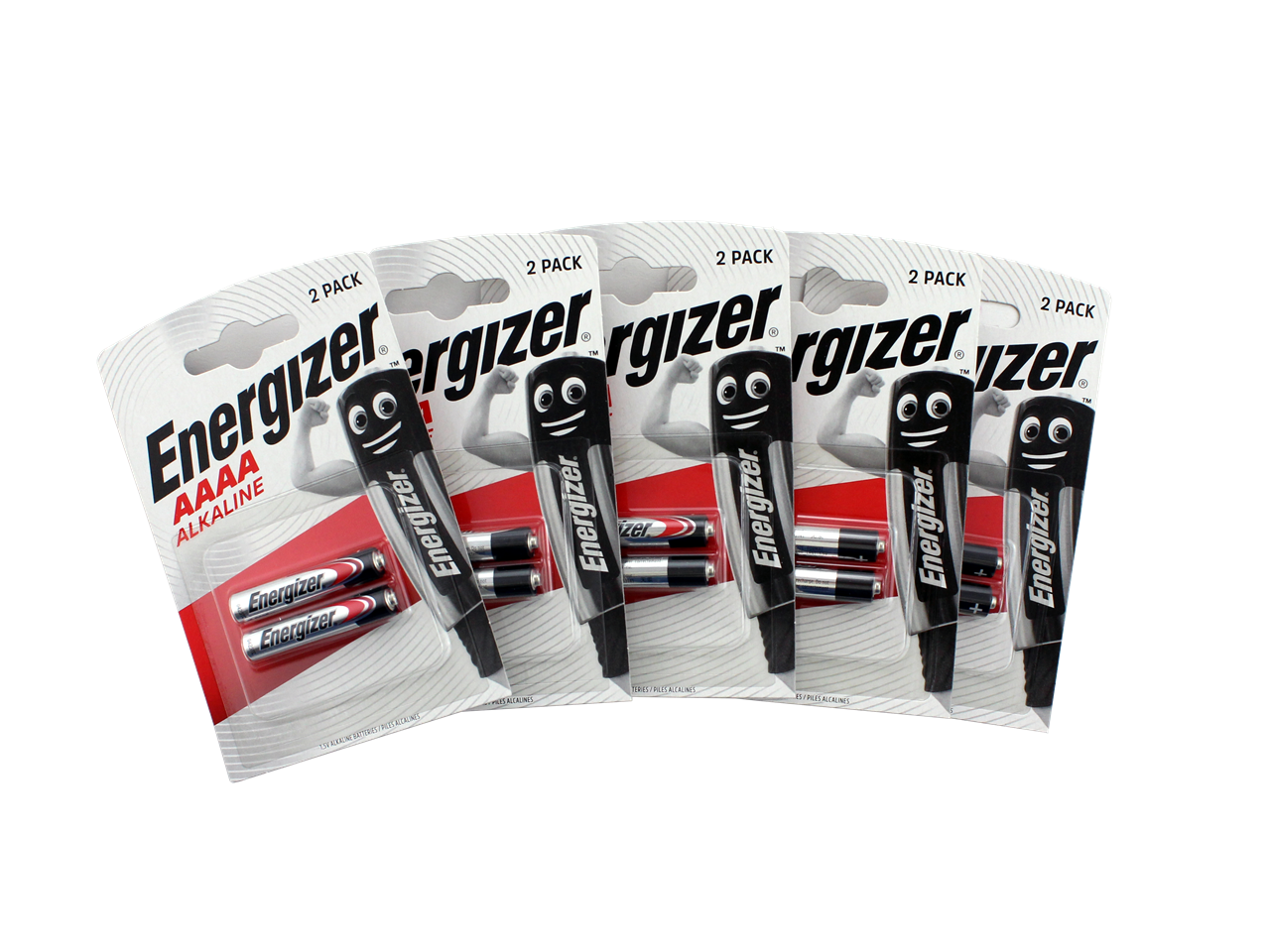 Energizer AAAA, LR61 Batteries, PU10