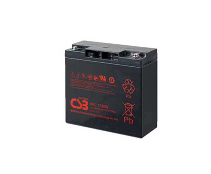 CSB Lead-Acid Battery HRL1280W FR 