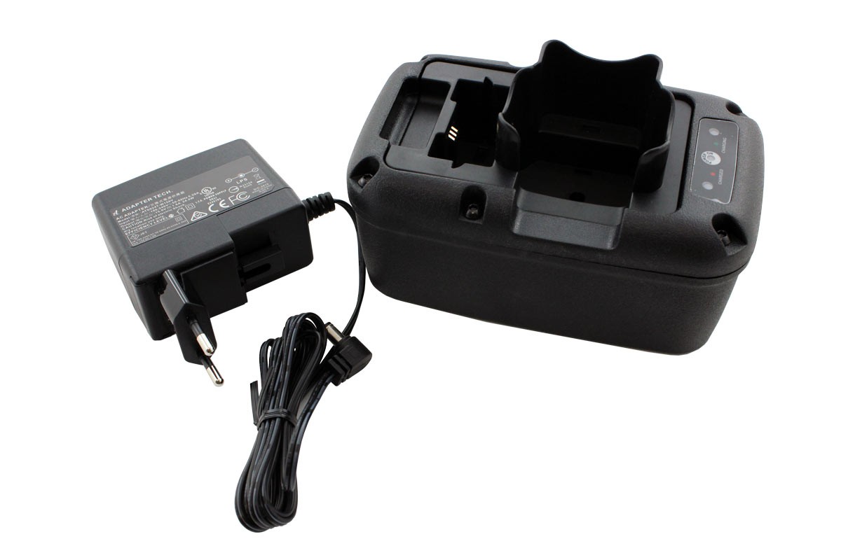 1+1 station charger incl. adapter for Sepura STP8000, STP9000, SC2020