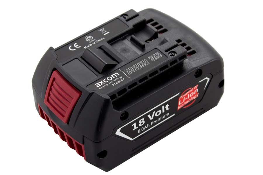 Li-Ion Battey for BOSCH GBA 18V/6Ah Li-Ion Battey for BOSCH GBA 18V/6Ah