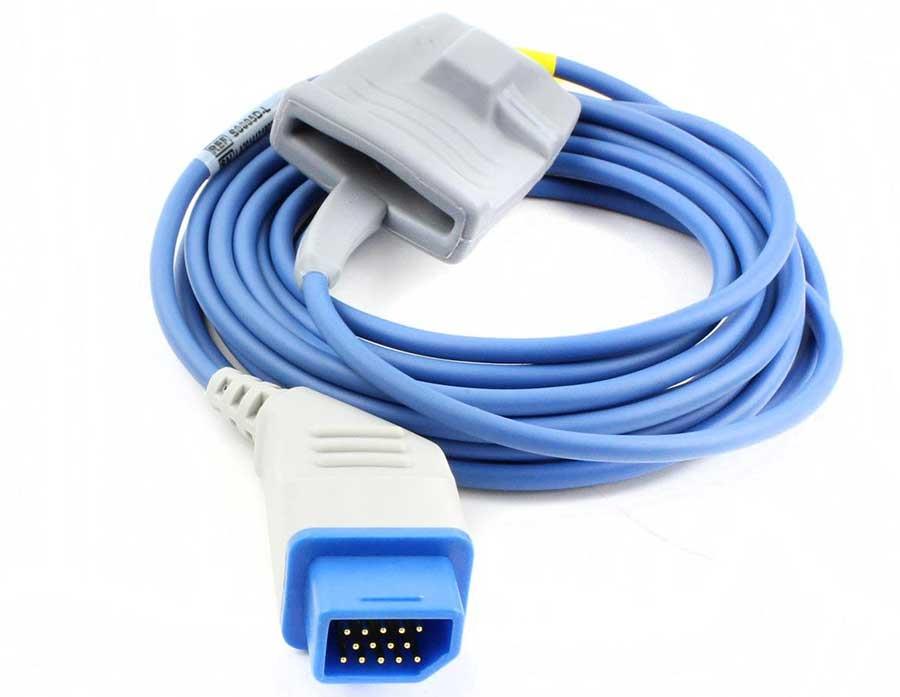 SpO2 fingersensor Soft for Nihon Kohden, adults, 3m length, (like TL-201T) SpO2 fingersensor Soft for Nihon Kohden, adults, 3m length, (like TL-201T)