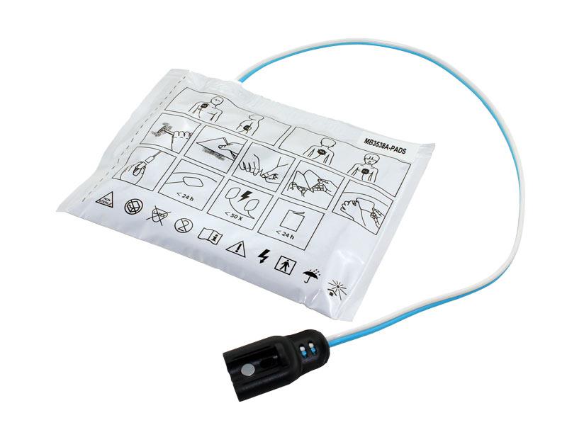 Electrode pads for Philips MRX, FR2+ defibrillators