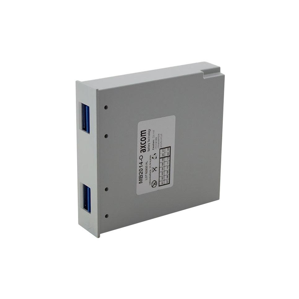 Li-Ion battery for Bruker/Schiller Defigard 5000 - 11,1V/4,65Ah (original)