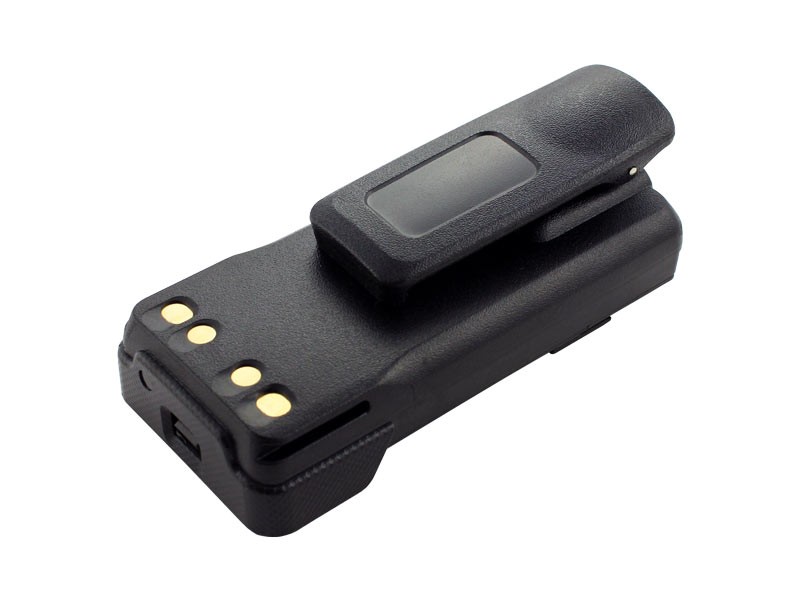 Battery for Motorola DP2000, DP4000 series. Backside