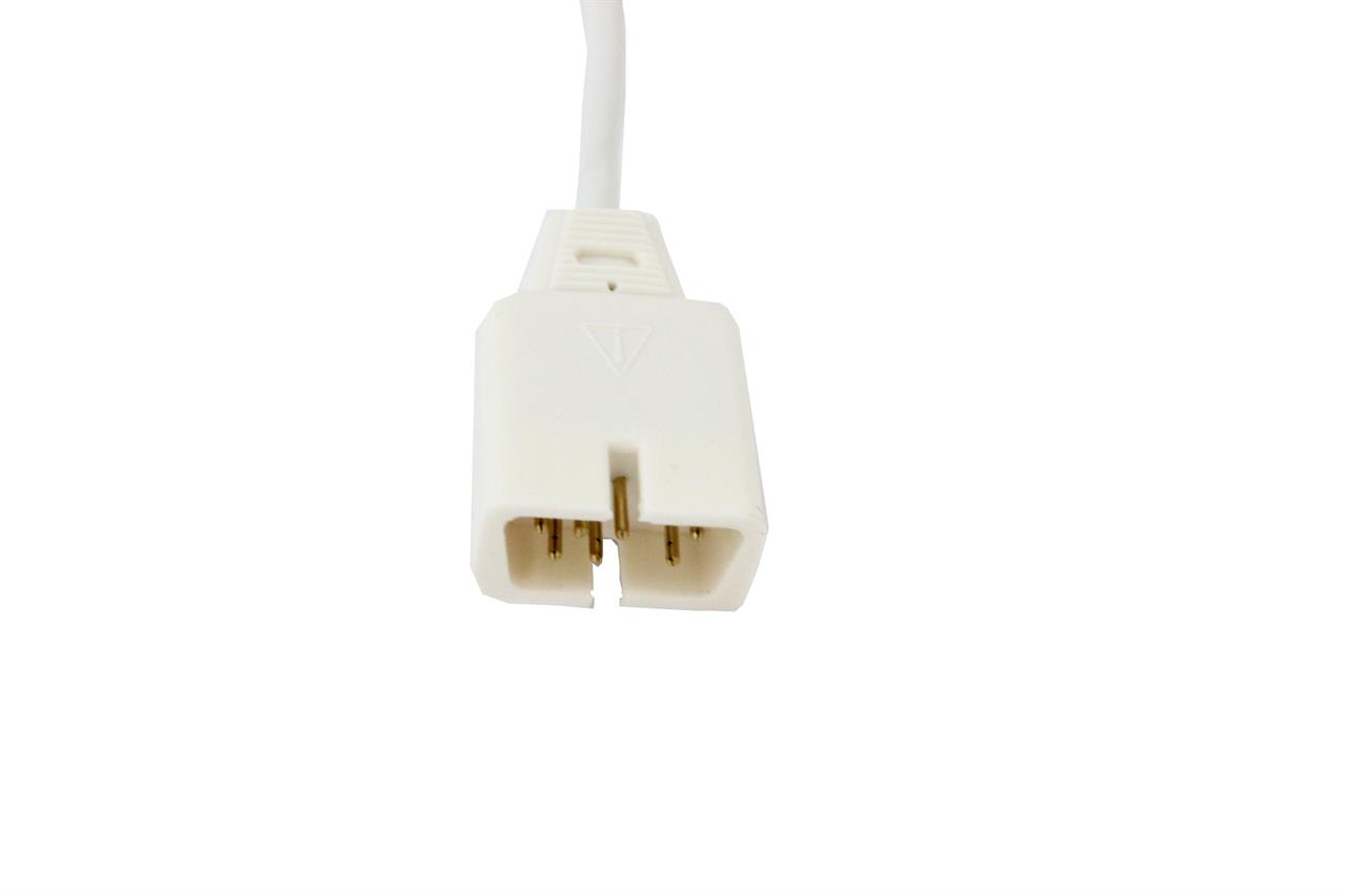 SpO2 disposable sensor for Nellcor, detailed view connector