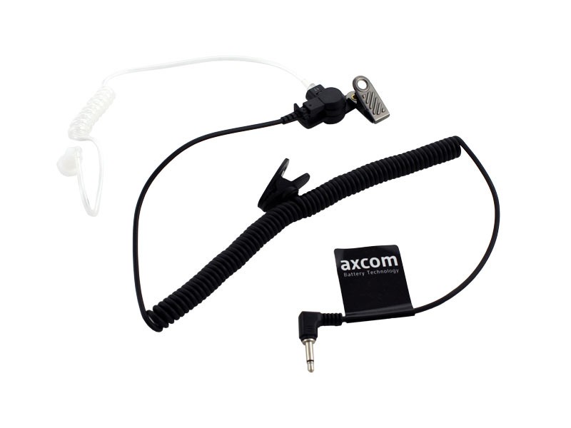 In-ear headphones with bayonet connection, sound tube/converter unit In-ear headphones with bayonet connection, sound tube/converter unit