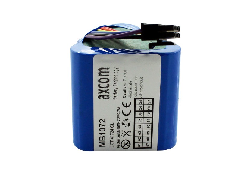 NiMh Battery for Alaris Asena syringe pump CC, GS, GH, TIVA NiMh Battery for Alaris Asena syringe pump CC, GS, GH, TIVA