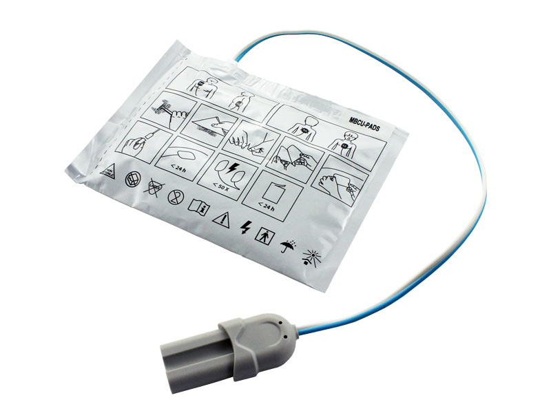 Electrode pads for CU Medical Paramedic CU-ER1, ER2, ER3, ER5
