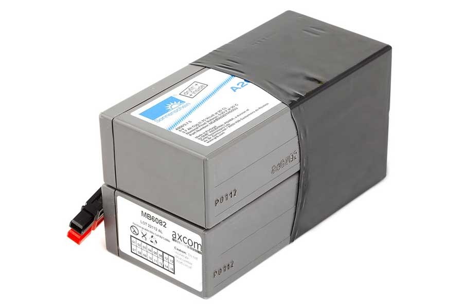 Lead-acid battery for Protocol Propaq Monitor 102, 104, 106, 204, 206 - 8V 5Ah with SpO2 display Lead-acid battery for Protocol Propaq Monitor 102, 104, 106, 204, 206 - 8V 5Ah with SpO2 display