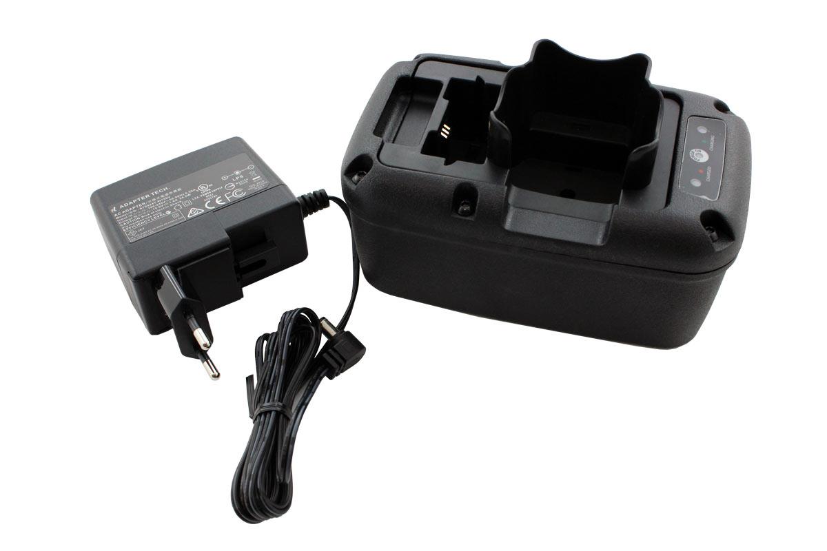 1+1 station charger incl. adapter for Sepura STP8000, STP9000, SC2020 1+1 station charger incl. adapter for Sepura STP8000, STP9000, SC2020