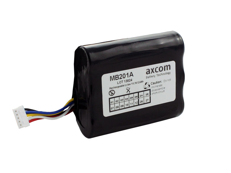 Battery for Philips VSi, VS2+ monitor 